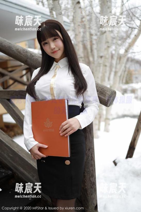 模范学院 - 梦梵专属定制写真：对体操服的无限遐想