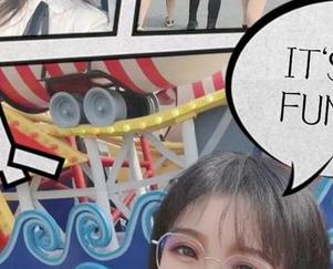 汐兔子的写真：兽耳八重樱，看看这分明就是挑逗啊！