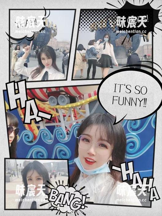 汐兔子的写真：兽耳八重樱，看看这分明就是挑逗啊！