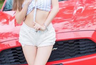 爱蜜社 – 网盘里的夏天俏影：一窥Lucky沈欢欣的悠然时光