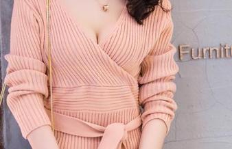 爱蜜社 – 逗逗doudou长腿的暴风美丽：图库精选，快来打卡！