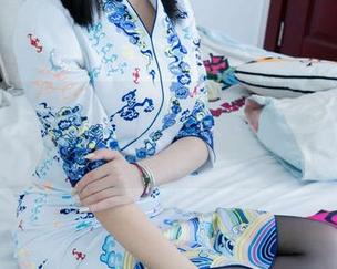 物恋传媒 – 细腻如丝的小晴：心有千千结的写真分享，暖暖的感觉