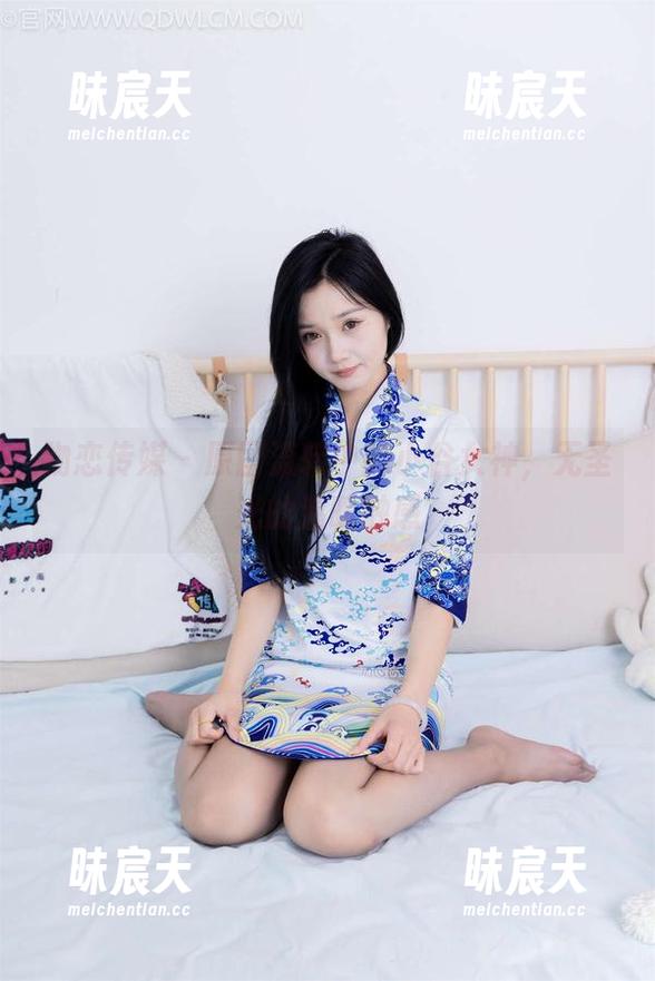 物恋传媒 - 原图流转中的小谷女神，无圣光的温暖触感