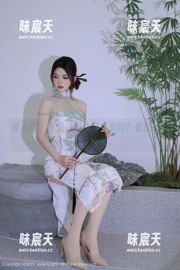 秀人网 - 你见过奶牛的优雅吗？看赵万灵的写真合集。