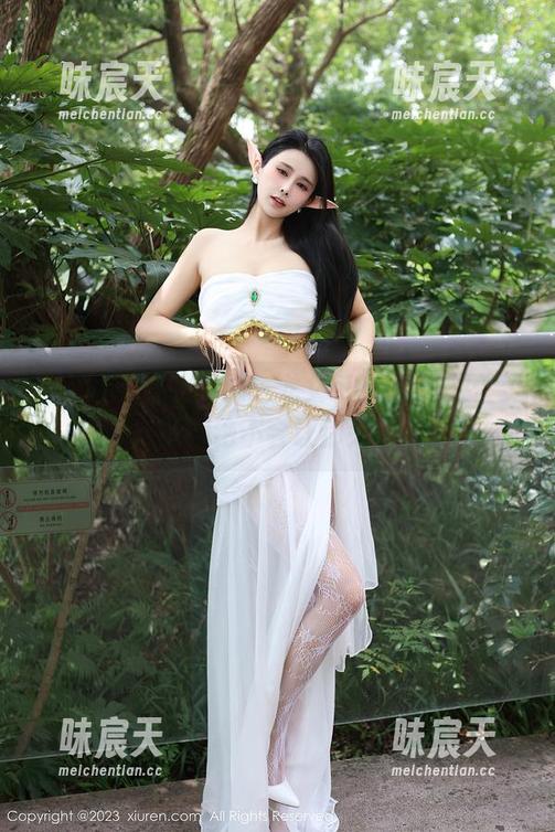 秀人网 - 在线捡漏：龙女sunny的天使资源，绝不会让你失望