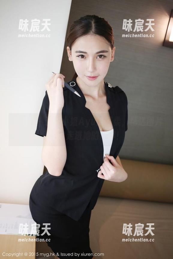 美媛馆 - 于大小姐Ayu的温柔，精选图片带你走进她的世界！