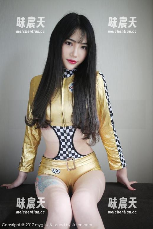 美媛馆 - 王馨瑶yanni户外物语：每一次套图更新都像极了诗！