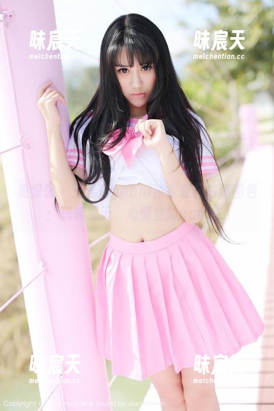 美媛馆 - 王馨瑶yanni独家夏日高清图包：玩转夏天，心情立刻upup！