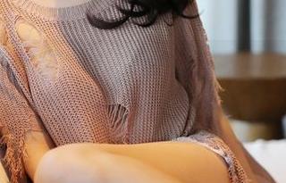 美媛馆 – 细节满分，薛琪琪sandy白裙福利作品，轻盈得让人想飞起来！