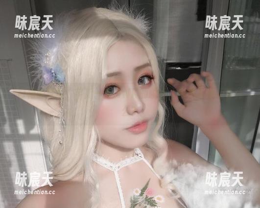 白裙的轻柔，芊川一笑MNK的瞬间，合集下载还等什么？