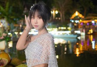 萌芽儿o0的白泳装魅力四射，作品集与原图，想看的你可不能错过哦！