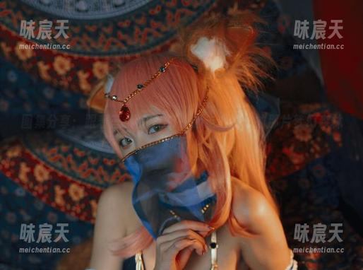 图集分享：跟着蓝小沂KiKi一起走进伽摩的那片梦幻森林吧！