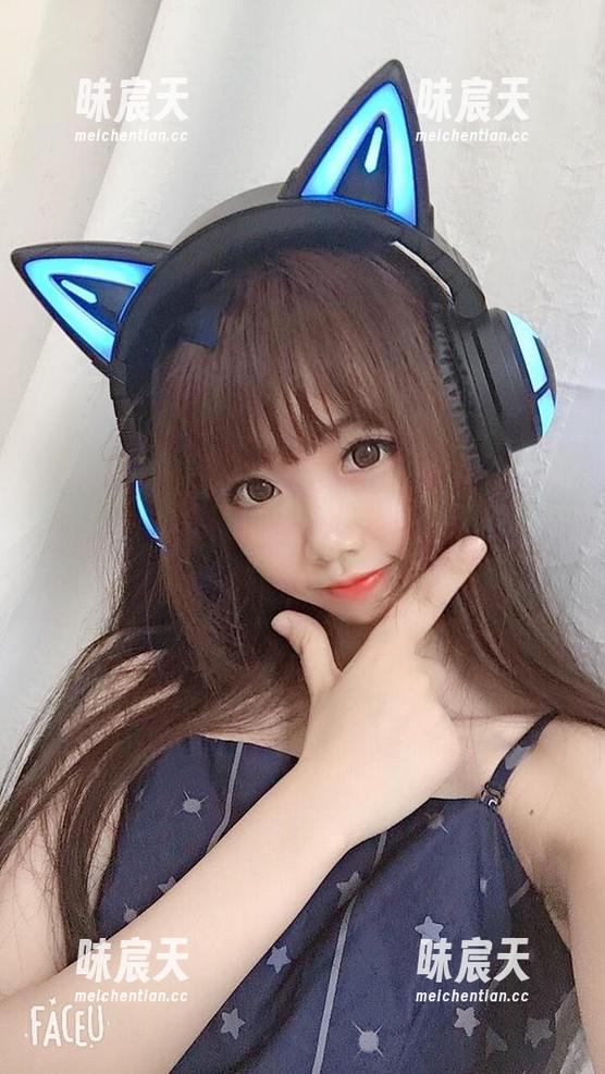 寸寸娇羞：雪琪SAMA的少女图包，颜值的无底洞