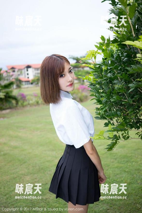 魅妍社 - 当Wendy智秀遇上夏天，奇妙的清凉瞬间！最新图包绝对让你眼前一亮！