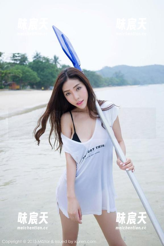 魅妍社 - 于姬Una作品集：我说这不是天使，这是好梦的资源！