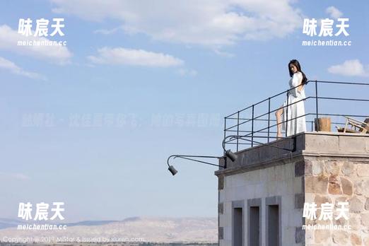 魅妍社 - 沈佳熹带你飞：她的写真图册，姐姐真的不止是颜值！