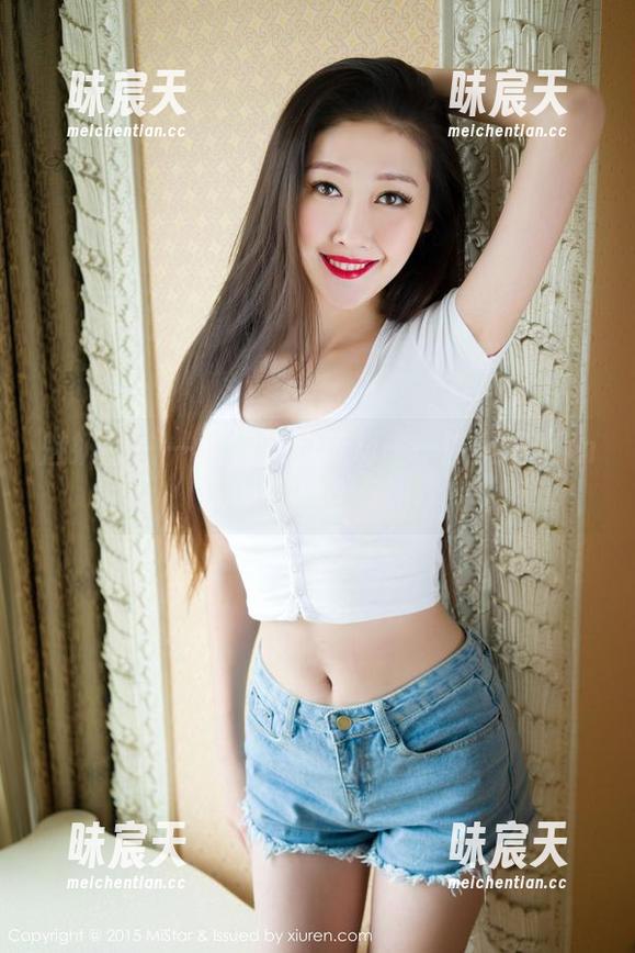 魅妍社 - 一场视觉的运动——糯美子Mini写真合集