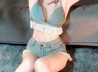 鹿八岁baby与兔女郎的奇妙结合，写真集里的原图你绝对想不到！
