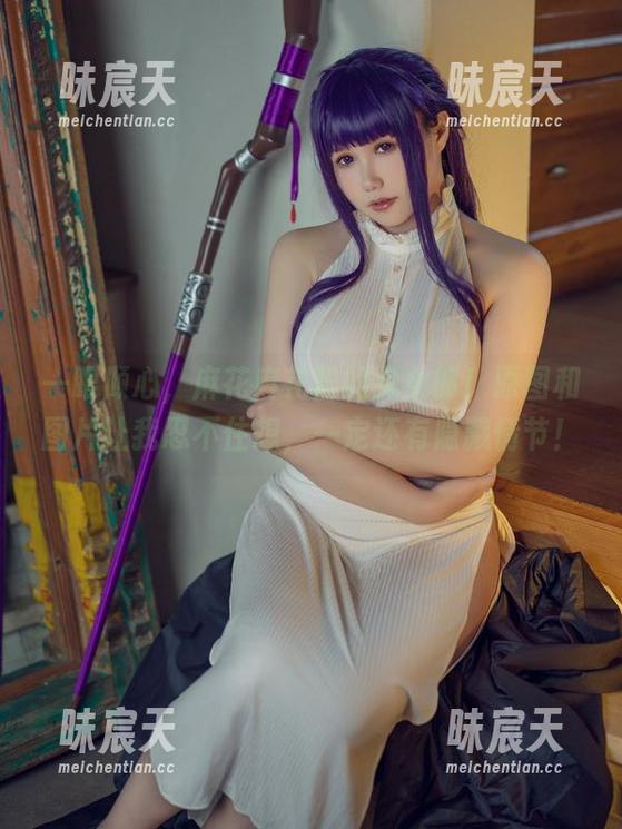 一眼倾心，麻花麻花酱的兔女郎！原图和图片让我忍不住想，一定还有隐藏情节！