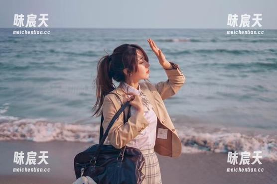 学妹黑川的写真，正能量满满，别问为啥我沉迷！